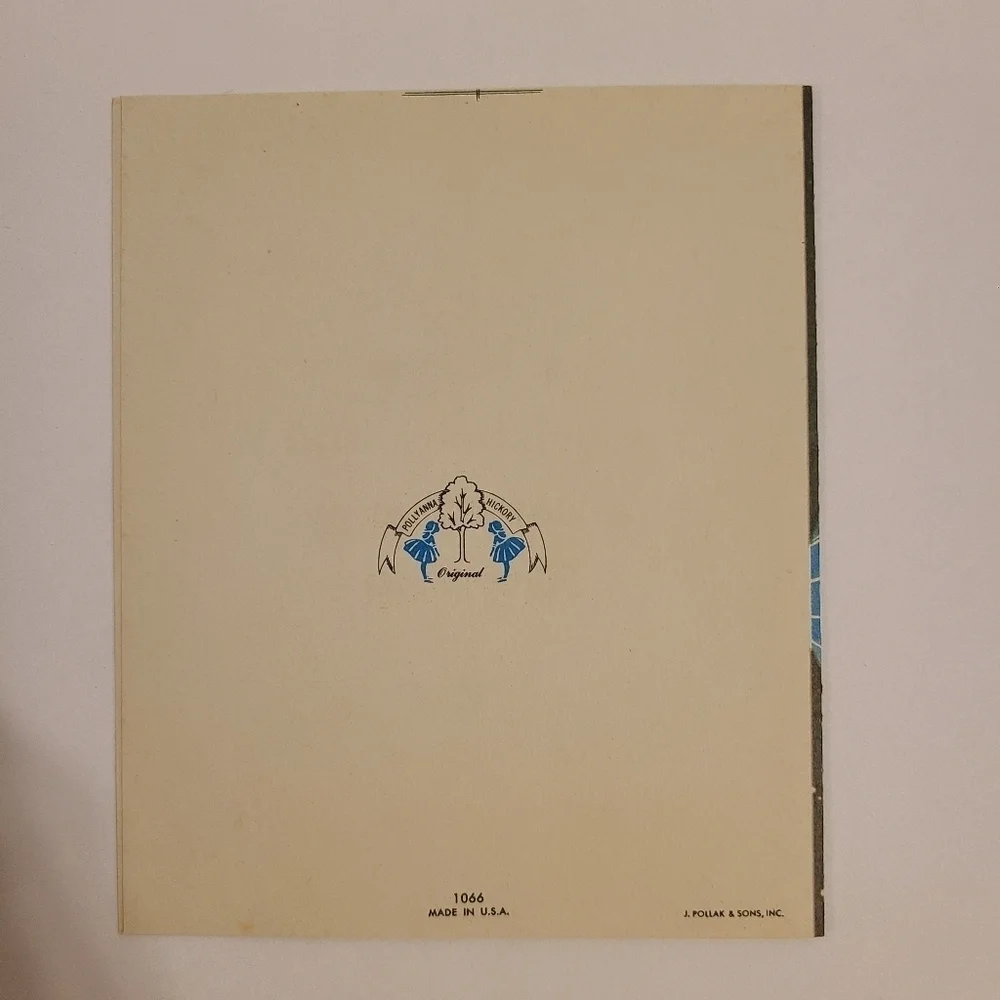 Vintage Blue & Black Christmas Ornament Christmas Card - New with Envelope - Picture 2 of 4